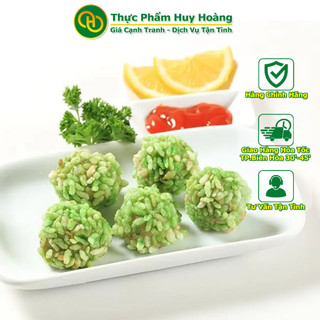 Chả Cá Cốm Xanh Ongon Khay 500gr [Giao Hỏa Tốc Biên Hòa]