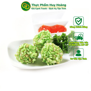 Chả Cá Cốm Xanh Ongon Khay 500gr [Giao Hỏa Tốc Biên Hòa]
