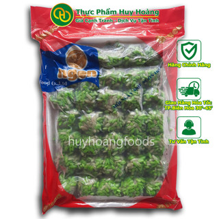 Chả cá cốm xanh ongon khay 500gr