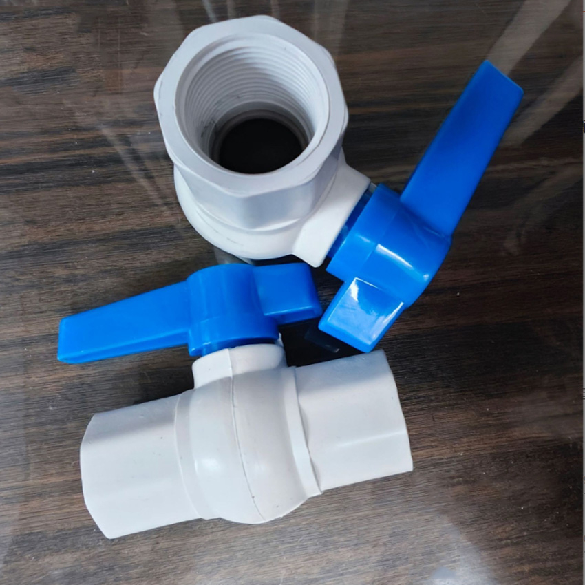 Van khóa ống U-PVC Phi 20-25-32-40 TI0513