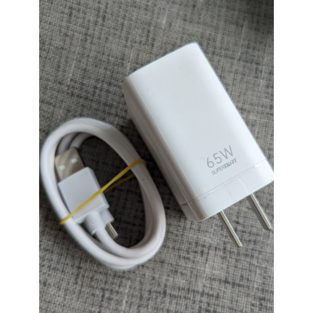 Bộ Sạc Realme Q5 5G 65w  SuperDart zin bóc máy