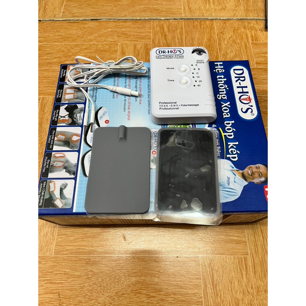 Miếng Dán Xung Điện Cho Máy Massage Dr Ho 1 cặp