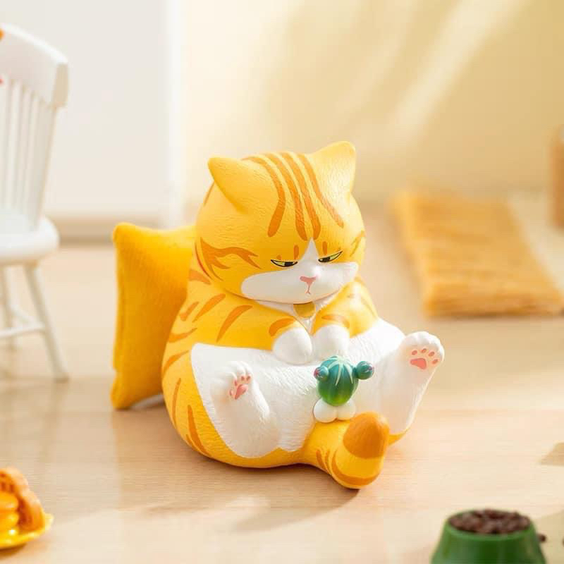 Blindbox Mèo Mập Dễ Thương