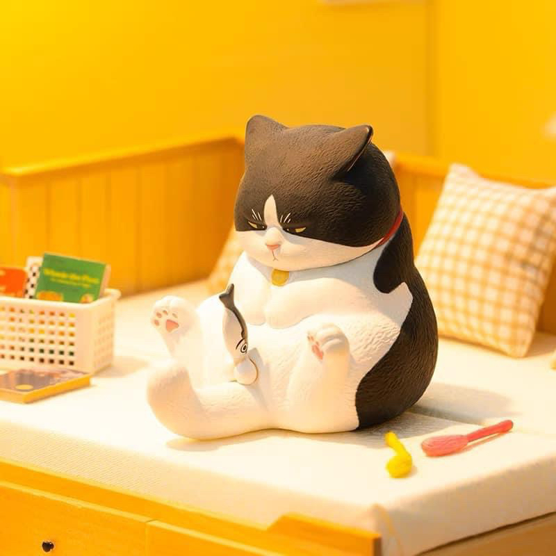 Blindbox Mèo Mập Dễ Thương