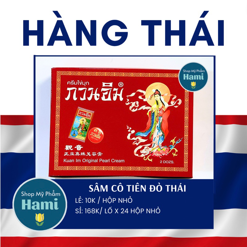 SÂM CÔ TIÊN ĐỎ THÁI 3G - Hàng Loại 1
