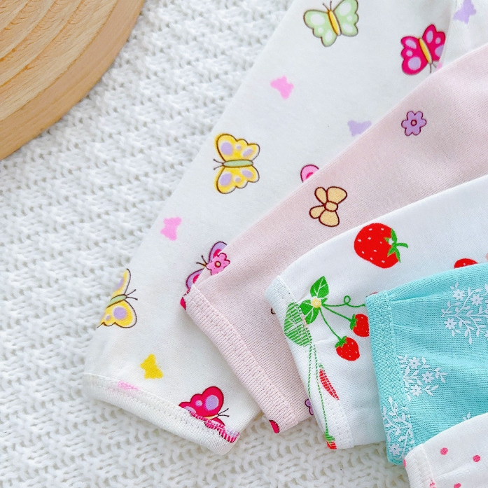 Set Đồ Bộ Quần Dài, Tay Dài Phối Cánh Tiên Chất Thun borip Mềm Mại Cho Bé gái