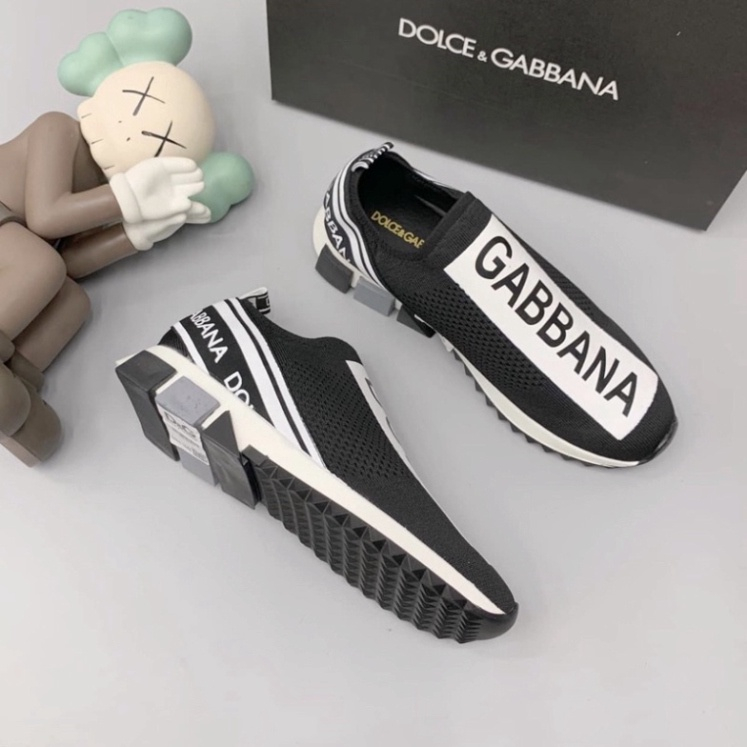 Giày lười Dolche - Giày in chữ Dolche cực chất - Giày lười thời trang nam cao cấp