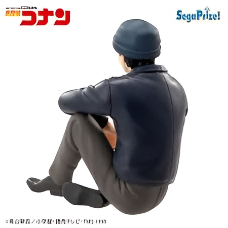 Mô hình Shuichi Akai - Detective Conan chính hãng Sega, Noodle Stopper Chokonose Ver, Anime figure Nhật Bản