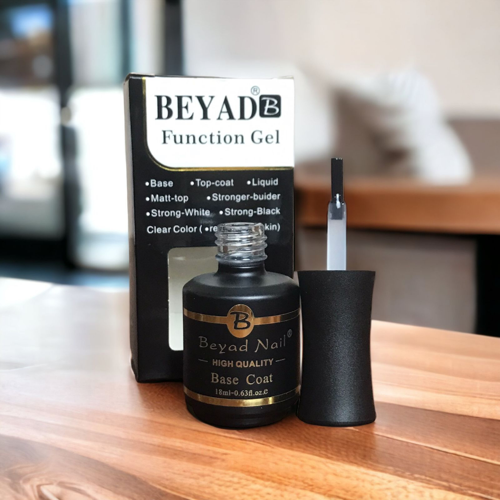 Base Top Beyad Nail Mỹ, Sơn Gel Base Top Siêu Bền Bóng Chính Hãng