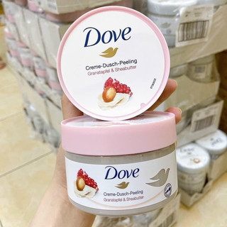 Tẩy Da Chết Body DOVE - Lựu & Maca ( Sản Phẩm Chính Hãng )