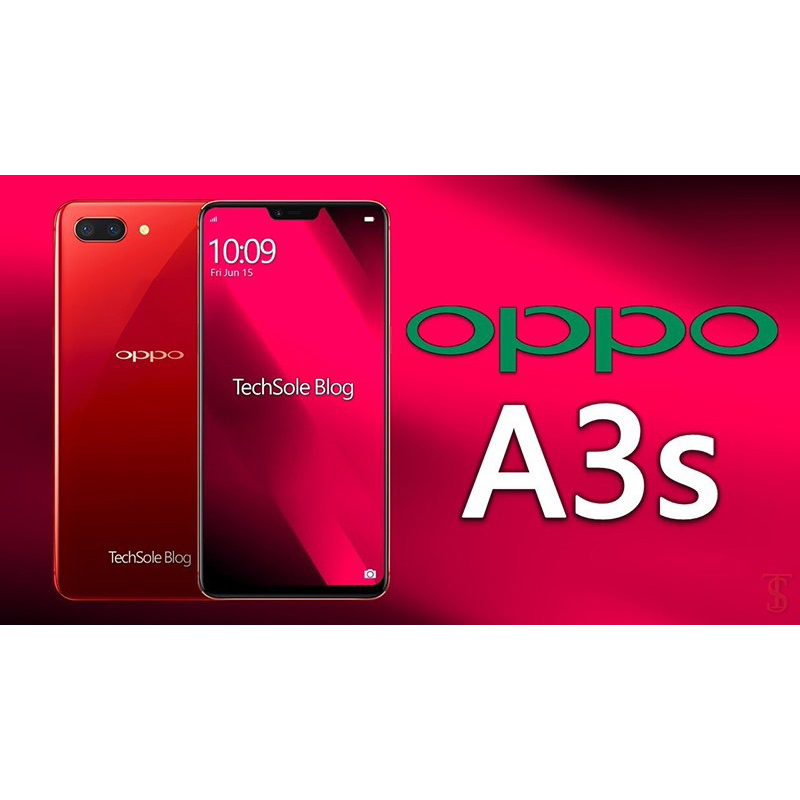 oppo A3s Ram 6 bộ nhớ 128 chính hãng