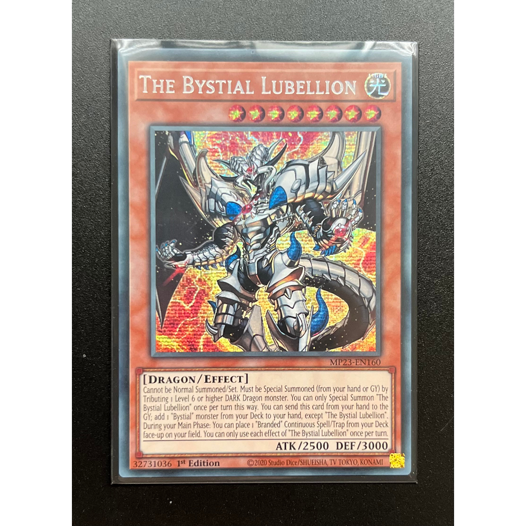 YMS - [Thẻ bài Yugioh] - [TCG-UK] - The Bystial Lubellion - Prismatic Secret Rare