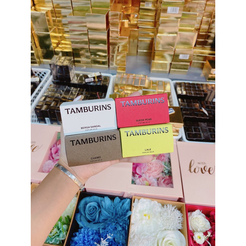 Nước hoa sáp Tamburins Perfume Balm 6.5g