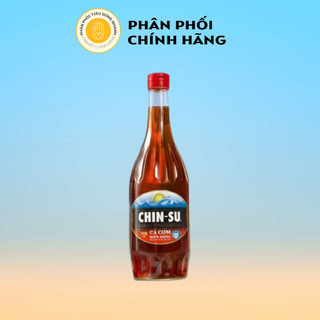Nước Mắm Giảm Mặn Chinsu Cá Cơm Biển Đông  720ml