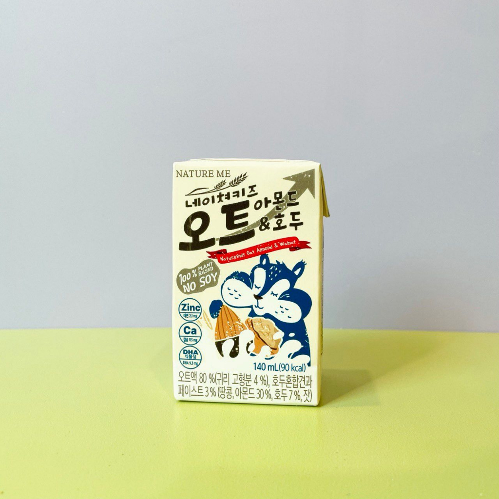 Sữa Hạt Ngũ Cốc Dinh Dưỡng Nature Kids