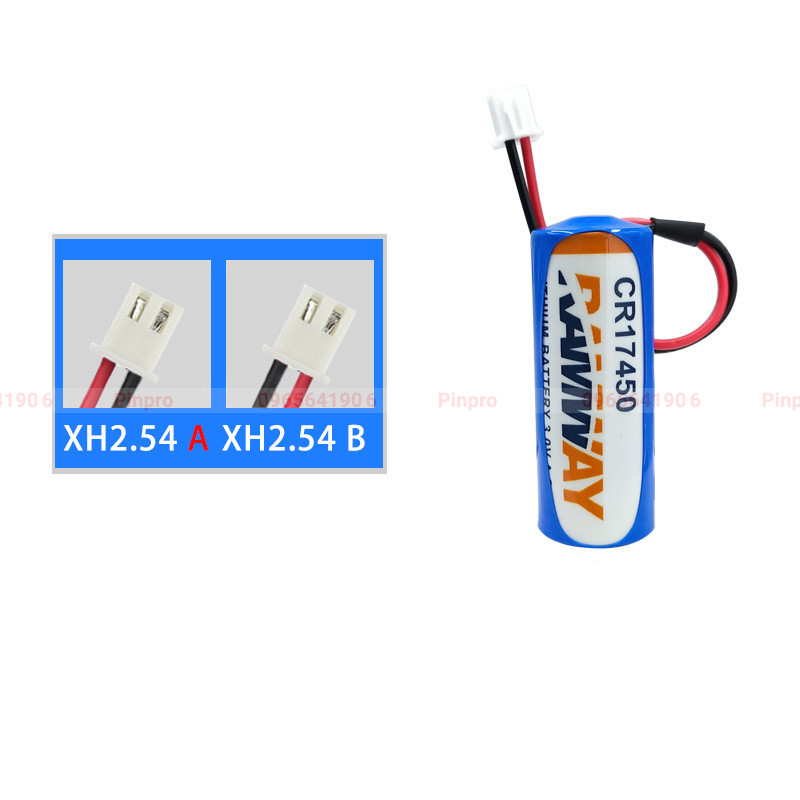 Pin Ramway CR17450 3.0V 2200mAh chính hãng