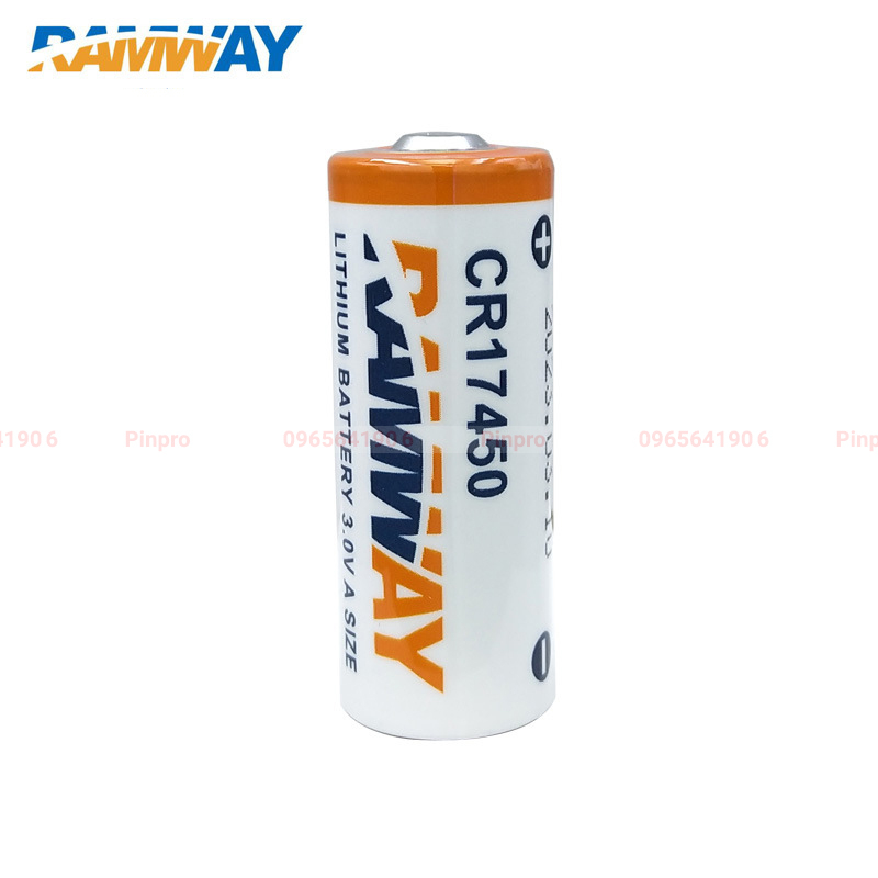 Pin Ramway CR17450 3.0V 2200mAh chính hãng