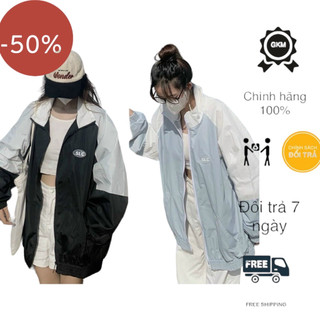 Áo Khoác Dù Form Rộng Unisex gkm fashion 68 Phá Cách Mới Bomber Dành Cho Nam Nữ