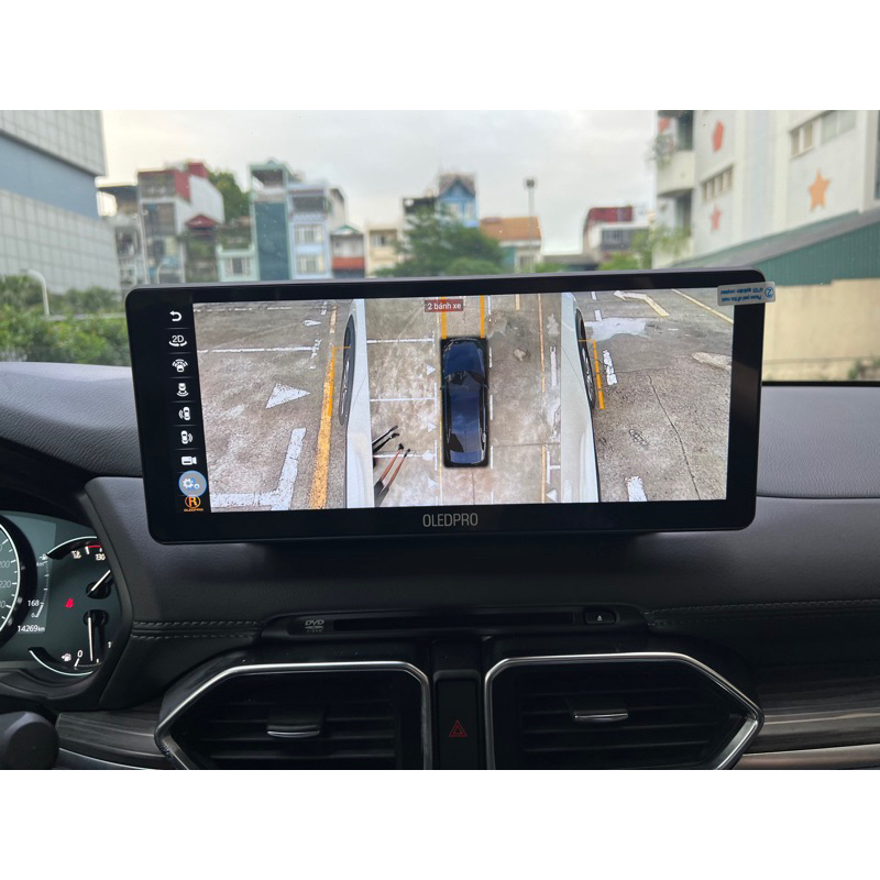 Màn Hình Android Ô Tô 0LEDPR0 Premium 12.3 inch Liền Camera 360 New 2023