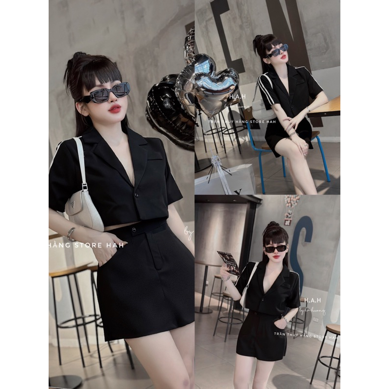 Set vest chất tuyết mưa hàng đẹp bao chất