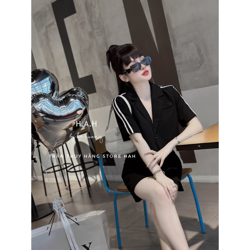 Set vest chất tuyết mưa hàng đẹp bao chất