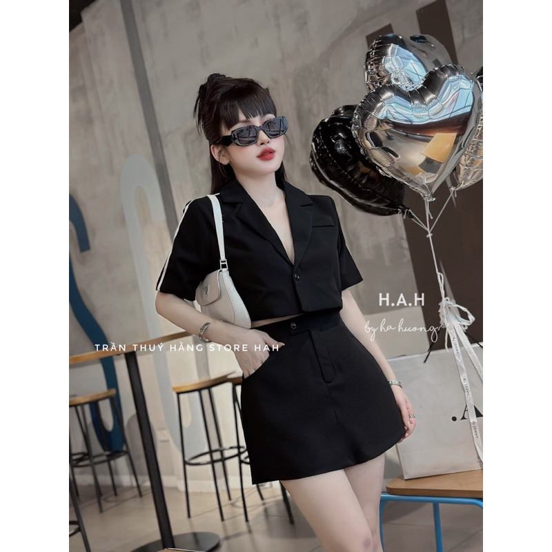 Set vest chất tuyết mưa hàng đẹp bao chất