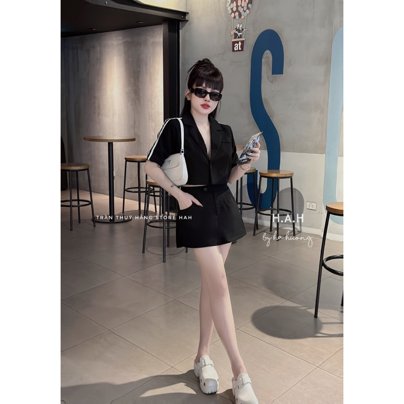 Set vest chất tuyết mưa hàng đẹp bao chất