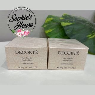 Phấn phủ bột cho da khô Decorte Face Powder