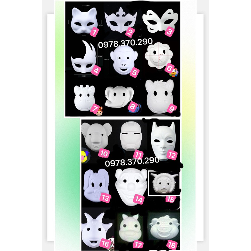 Mặt nạ trung thu