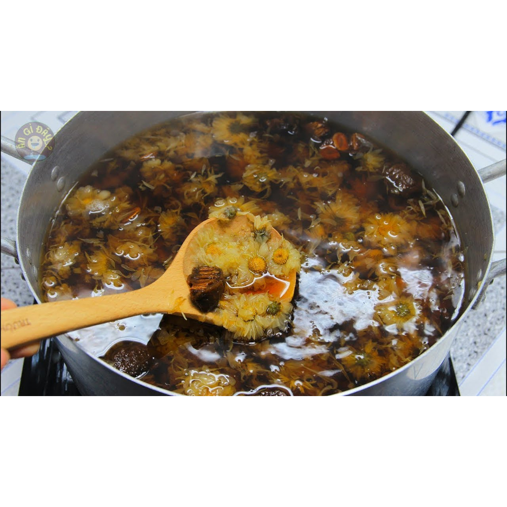 SÂM BÔNG CÚC ATISO 7 VỊ NẤU 10 LÍT NƯỚC