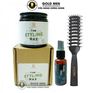 Sáp vuốt tóc Styling Wax Saigon Hustlers