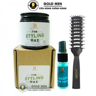 Sáp vuốt tóc Styling Wax Saigon Hustlers
