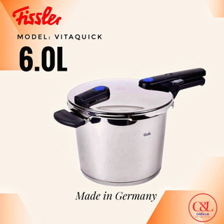 Nồi áp suất Fissler Vitaquick 6L - 24cm