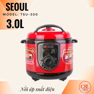 Nồi áp suất điện seoul tsu300
