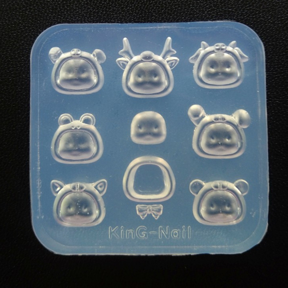 Cosplay nhiều mặt - Khuôn silicone trang trí nail, làm charm trang sức