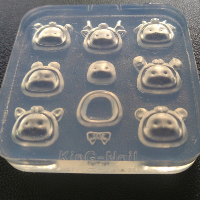 Cosplay nhiều mặt - Khuôn silicone trang trí nail, làm charm trang sức