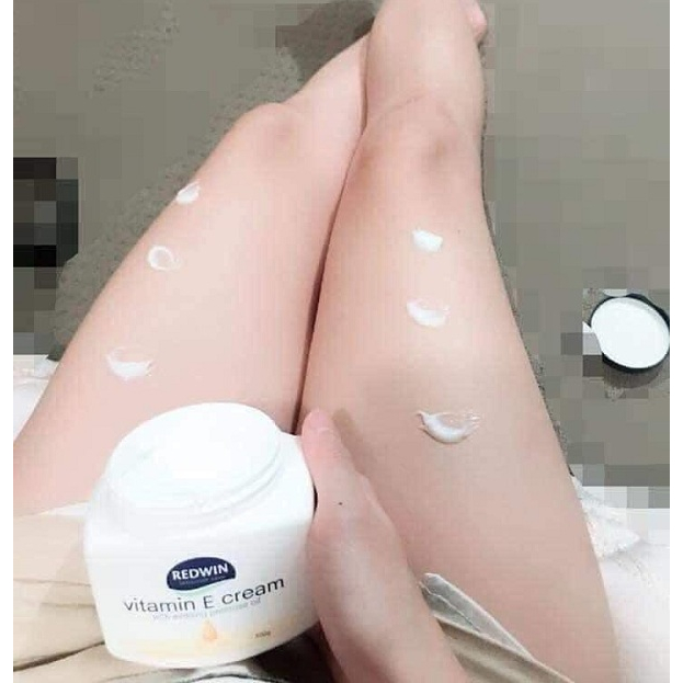 Kem Dưỡng Redwin Vitamin E Cream 300g , Dưỡng Ẩm cho Da Giúp Da Mềm Mịn Da Úc