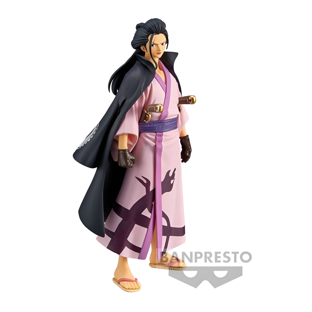 Mô hình nhân vật Izou - One Piece chính hãng Banpresto, DXF The Grandline Men Wano Country Vol.26, Anime figure Nhật Bản