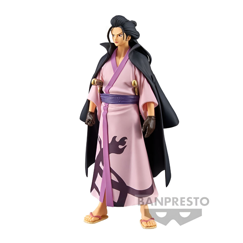 Mô hình nhân vật Izou - One Piece chính hãng Banpresto, DXF The Grandline Men Wano Country Vol.26, Anime figure Nhật Bản