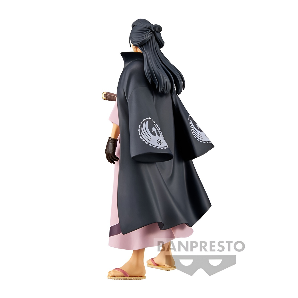 Mô hình nhân vật Izou - One Piece chính hãng Banpresto, DXF The Grandline Men Wano Country Vol.26, Anime figure Nhật Bản