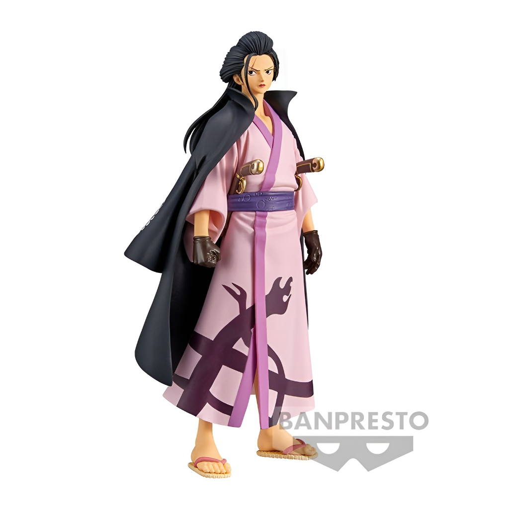 Mô hình nhân vật Izou - One Piece chính hãng Banpresto, DXF The Grandline Men Wano Country Vol.26, Anime figure Nhật Bản
