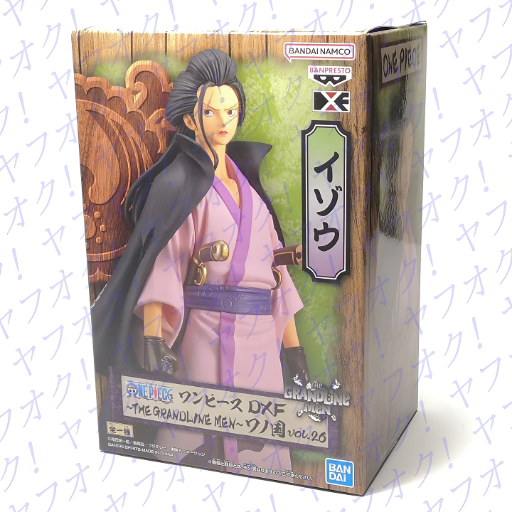 Mô hình nhân vật Izou - One Piece chính hãng Banpresto, DXF The Grandline Men Wano Country Vol.26, Anime figure Nhật Bản