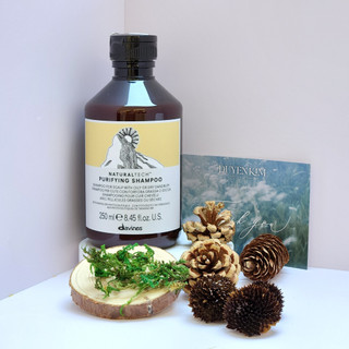 Dầu Gội Chống Gàu Davines Purifying Shampoo 1000ml - 250ml