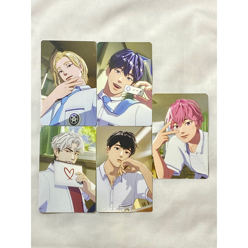 Ảnh thẻ và album rỗng PLAVE Asterum : Shape of Things to Come