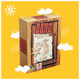 Bang! việt hoá 166 thẻ bài bài bang! cơ bản và mở rộng bang! dodge city, gắn kết gia đình và bạn bè