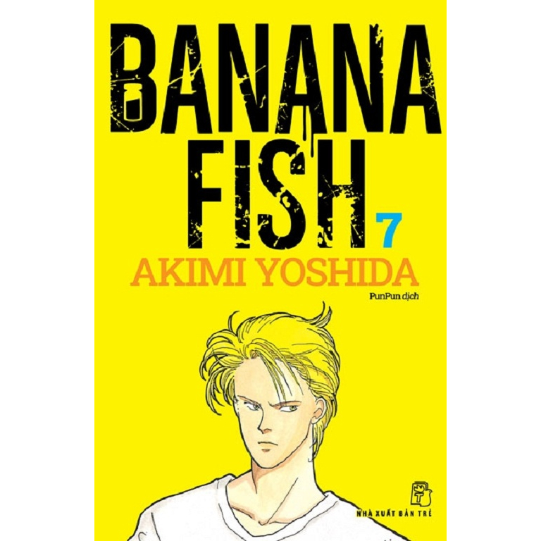 Sách - Truyện tranh - Banana Fish Tập 7 (NXB Trẻ)