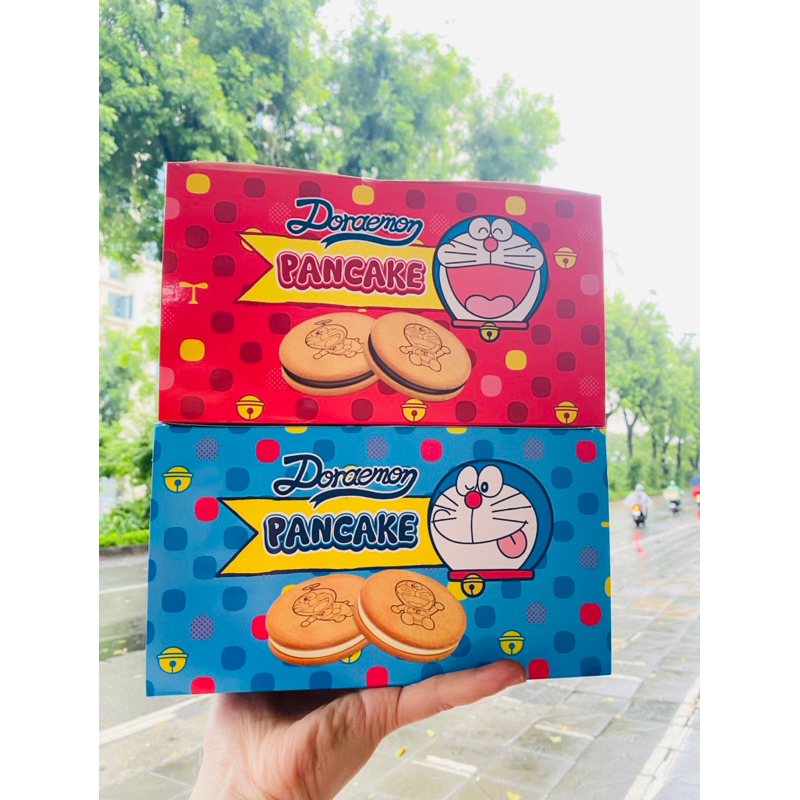 Bánh pancake Doraemon Thái lan 4208957