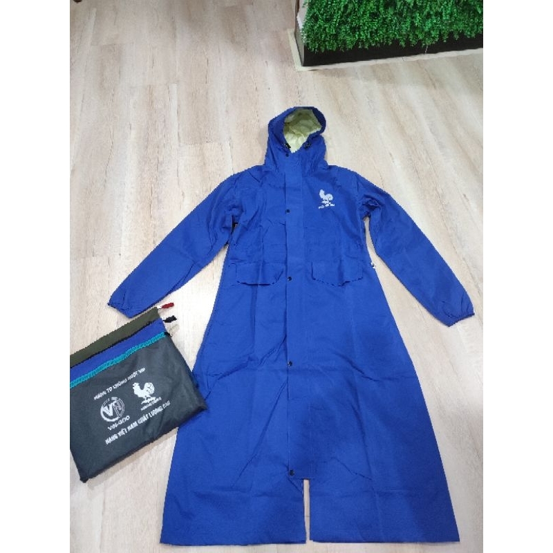 Áo Mưa Măng Tô 2 Lớp