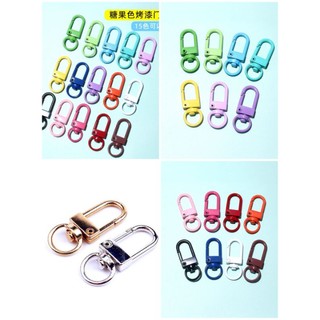 🎐 móc càng cua màu sắc gắn xích balo túi ví🎐
