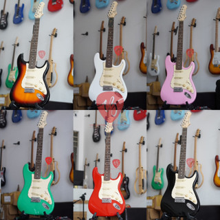 Guitar điện sqoe sest200